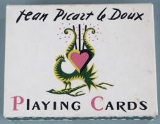 De La Rue & Company, England ‘Jean Picart le Doux’ playing cards issued for the 125th anniversary of