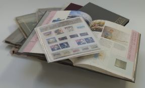 Six Australian stamp yearbooks 1983-1988