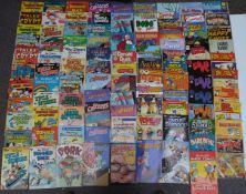 One-hundred-and-four Gladstone and other children's comics including Walt Disney's Comics,