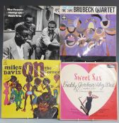 Jazz - 25 albums including Miles Davis, Dave Brubeck, Charlie Parker, John Coltrane, The Jazz