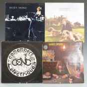 Approximately 120 albums including Fairport Convention, Genesis, Free, Van Morrison, Cream, Eric