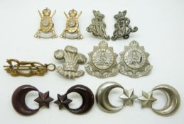 Twelve British Army Yeomanry, Hampshire Carabiniers, Berkshire Yeomanry, North Somerset Yeomanry,