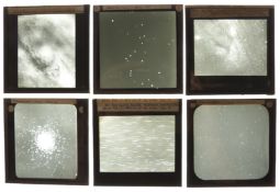 Approximately 50 late 19th and early 20th century Royal Astronomical Society and other glass slides,