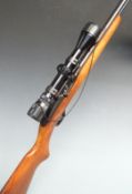 Marlin model 60 .22LR semi-automatic rifle with semi-pistol grip, Nikko Stirling Silver Crown 3-9x40