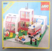 Lego Emergency Treatment Centre Legoland building set, 6380, 1987, in original box.