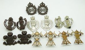 Fourteen British Army 12th, 21st, and 24th Lancers, Royal Wiltshire Yeomanry and Royal Armoured