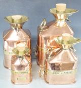 Set of four Burgh of Airdrie 