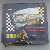 Tri-ang Scalextric Competition Car Series model motor racing set C.M.3, in original box.