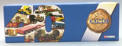 Corgi King 1962-2002 1:50 scale diecast model Edmund Nuttall Ltd Volvo 5 Axle King Trailer, CC12412,