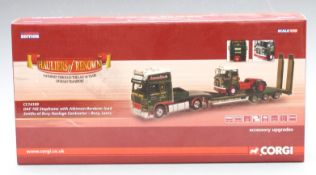 Corgi Hauliers of Renown 1:50 scale limited edition diecast model Smiths of Bury Haulage Contactor