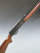 Crosman Model 1 .22 PCP air rifle with semi-pistol grip, serial number 282210013.