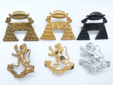 Six Oratory School Officer Training Corps, Combined Cadet Force, Junior Training Corps and Lancing