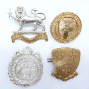 Four King's High Hereford Officer Training Corps, King's School Canterbury Officer Training Corps,