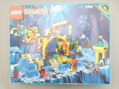 Lego Neptune Discovery Lab building set, 6195, 1995, in original box.