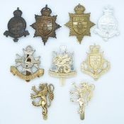 Nine Cambridge University Officer Training Corps, Nottingham University Officer Training Corps,