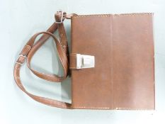 Polaroid SX-70 camera in carry case with Polatronic flash