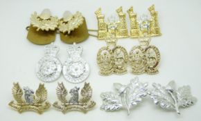 Twelve British Army Suffolk & Norfolk Yeomanry, Bedfordshire & Hertfordshire Yeomanry, Ayrshire