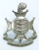 British Army Royal Sussex Regiment Cinque Ports other ranks cap badge