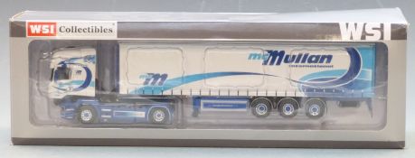 WSI Collectibles 1:50 scale diecast model McMullan Scania Topline 4x2 W/ Pacton, 9539, in original