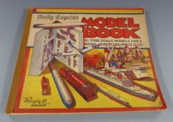 Daily Express Model Book 'with 21 fine scale models and a model aeroplane that flies'.