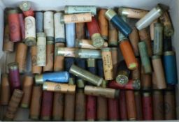 Seventy-three various collectable shotgun cartridges including Remington, Nobel Glasgow, A W