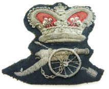 British Army Royal Artillery Victorian bullion arm band