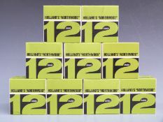 Two-hundred-and-twenty-five Hollands Northwood 12 bore shotgun cartridges, all in original boxes.