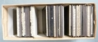 Approximately 45 late 19th and early 20th century Royal Astronomical Society and other glass slides,