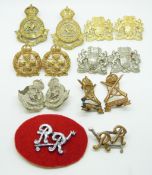 Fourteen British Army Yeomanry, Westminster Dragoons, Inns of Court, Royal Berkshire Hussars,