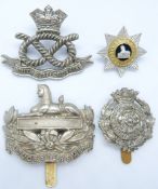 Four British Army Gloucestershire Regiment, South Staffordshire Regiment, Hampshire Regiment and