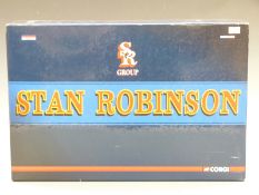 Corgi Stan Robinson Group 1:50 scale limited edition diecast model lorry set, CC99188, in original