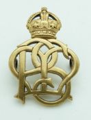 British Army WWI Pagets Message Service cap badge