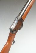 W W Greener Greener's GP Gun Martini-Henry style underlever action 12 bore single barrelled