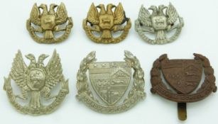 Six Solihull School Officer Training Corps/Combined Cadet Force and Trinity College Glenalmond