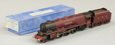 Hornby Dublo 00 gauge EDL12 LMS 4-6-2 locomotive Duchess of Atholl 6231, in original box.