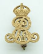 British Army Norfolk Imperial Yeomanry officer's cap badge