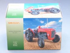 Universal Hobbies 1:16 scale diecast model Massey Ferguson MF 35X, UH2692, in original box.