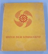Unter Dean Sonnenrad Nazi German propaganda book