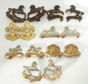 Fourteen British Army The King's Regiment, King's Regiment (Liverpool) and Manchester Regiment metal