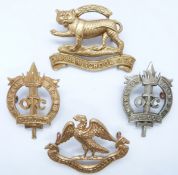 Four Oakham School Officer Training Corps, Monkton Coombe School Officer Training Corps and
