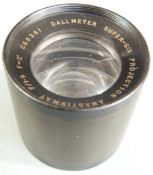 Dallmeyer Super-Six Projection Anastigmat 1.9 f=2 inch lens