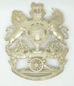 British Army Royal Artillery 1st Sussex Artillery Volunteers other ranks Victorian helmet plate