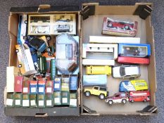 Over forty Corgi, Lledo Days Gone and similar diecast model vehicles and vehicle sets, some in