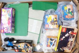 Over 4kg of Lego including City, Arctic, Studios, Belville, System etc, some with original boxes.