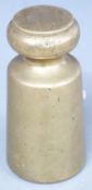 Bartlett, Bristol 14lb shop or similar weight with impressed maker's name to base, height 18cm