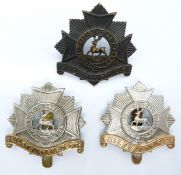 Three Hailey Bury Officer Training Corps and Hailey Bury & Imperial Service College Combined Cadet