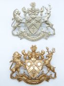 Fettes College Edinburgh metal cap badges