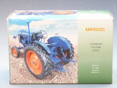 Universal Hobbies 1:16 scale diecast model Fordson Major E27N tractor, UH2638U, in original box.