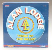 Corgi Alan Lodge 1:50 scale limited edition diecast model lorry set, CC99164, in original box.