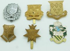 Six St Edmund's School Ware Officer Training Corps, Rutlish School Officer Training Corps, St